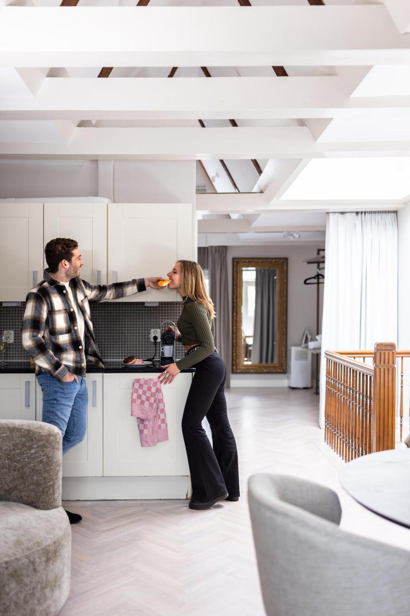 Amsterdam Canal Suites 외부 사진